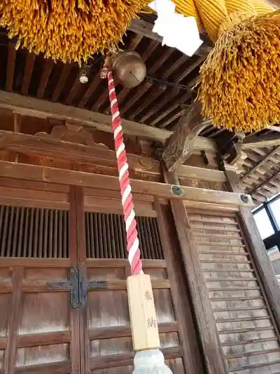 日尾神社の本殿