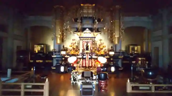 眞久寺の本殿・本堂