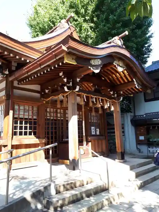 白龍神社の本殿・本堂
