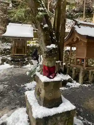 貴船神社奥宮(京都府)