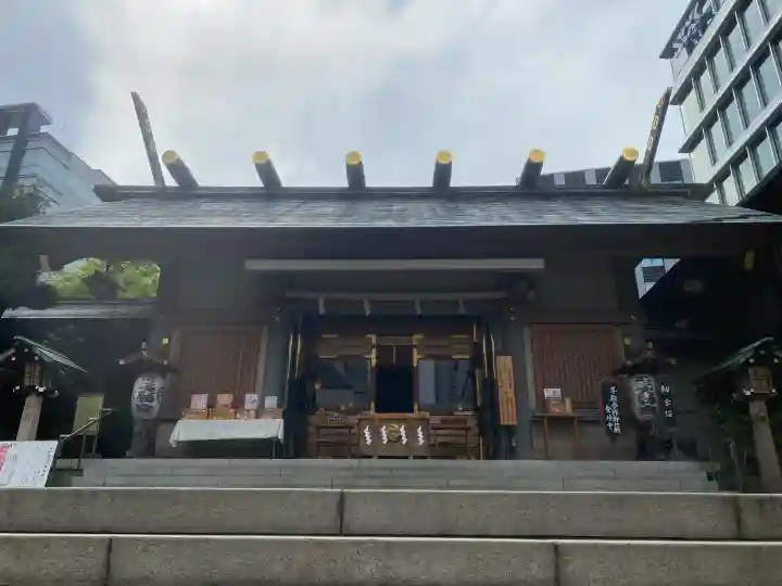 芝大神宮の本殿・本堂