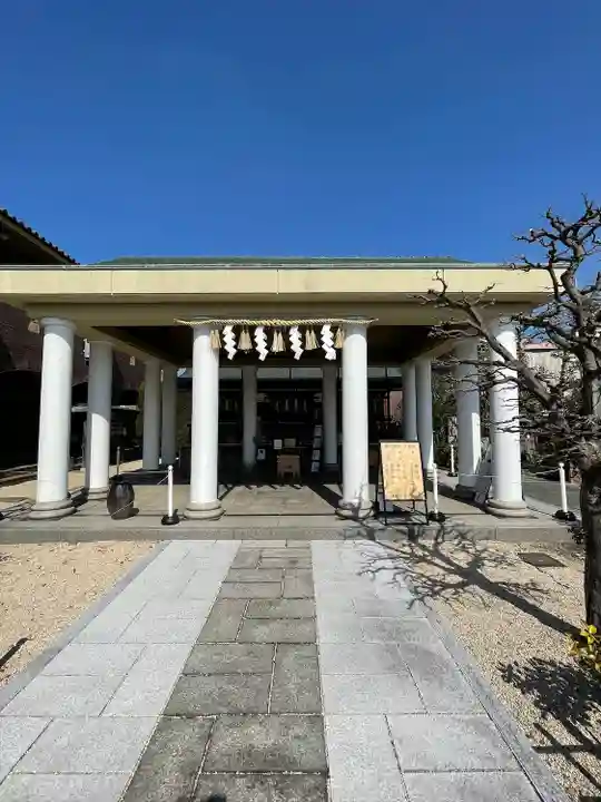 飛行神社の本殿・本堂