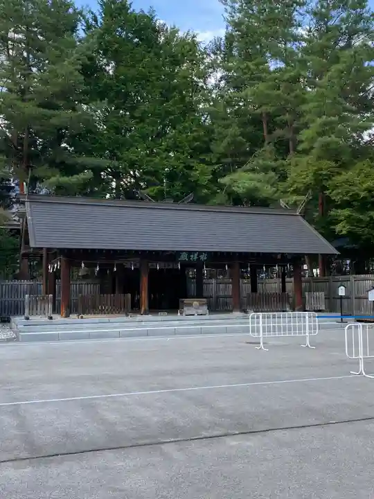 身曾岐神社の本殿・本堂