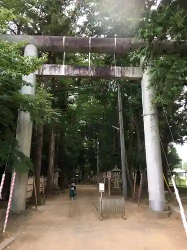 常陸國總社宮の鳥居