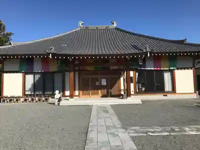 永福寺　童子堂の本殿・本堂