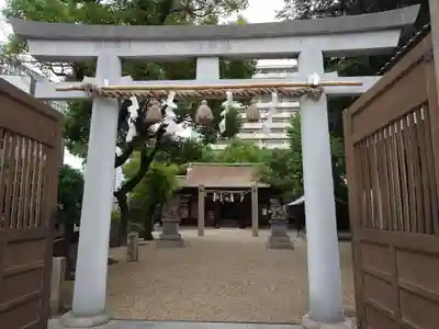 廣田神社の鳥居