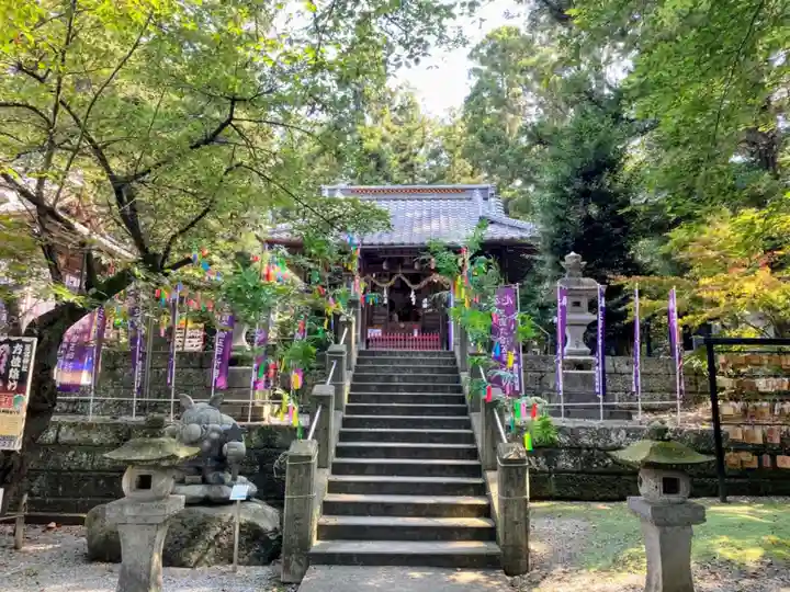 下野 星宮神社のその他建物