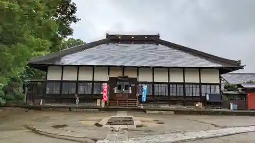 常楽寺の本殿