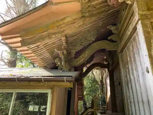 熊野神社の本殿・本堂