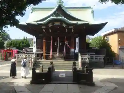 大森貴舩神社の本殿・本堂