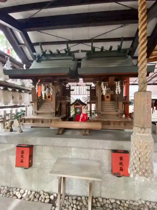 若一神社の末社・摂社