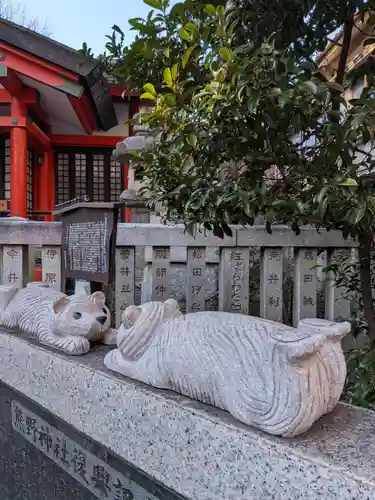 くまくま神社(導きの社 熊野町熊野神社)(東京都)