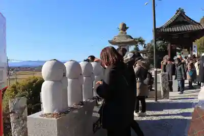 埼玉厄除け開運大師・龍泉寺（切り絵御朱印発祥の寺）(埼玉県)
