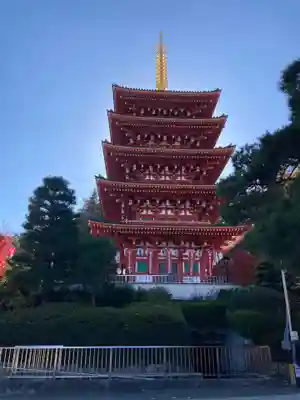 高幡不動尊　金剛寺(東京都)