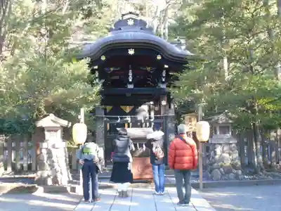 鶴岡八幡宮の末社・摂社