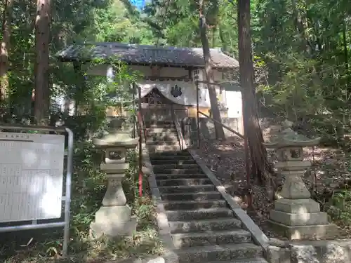 三本木神明社の本殿・本堂