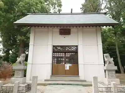 白山神社（狩宿）の本殿・本堂