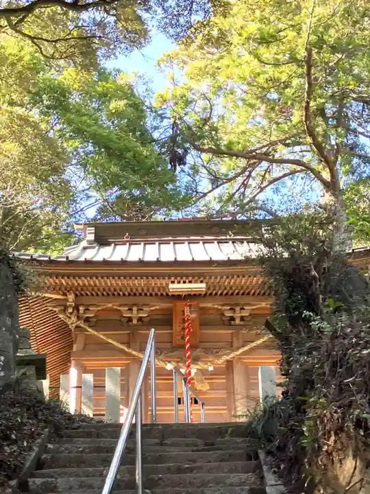 飯綱神社(愛宕神社奥社)(茨城県)
