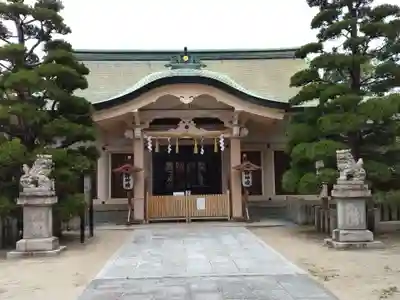 大江神社の本殿・本堂
