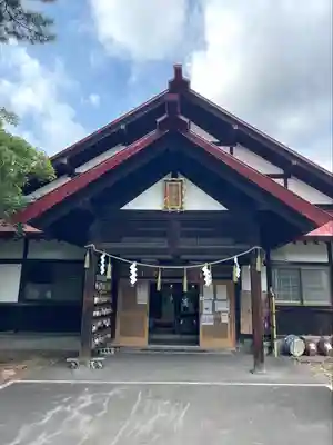 多賀神社の本殿・本堂