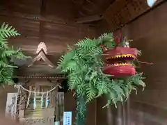 間々田八幡宮の末社