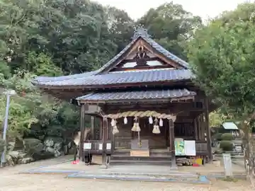 客王神社の本殿・本堂