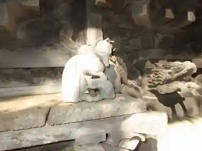 米本稲荷神社の芸術