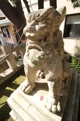 猿江神社の狛犬