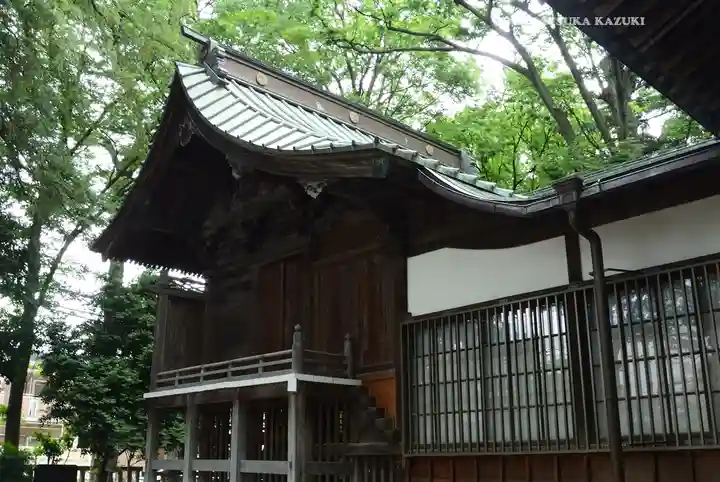 丸子山王日枝神社(神奈川県)
