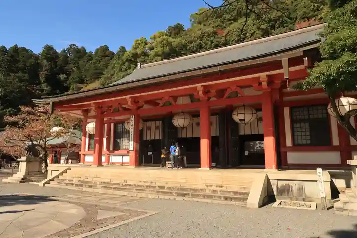 鞍馬寺の本殿・本堂