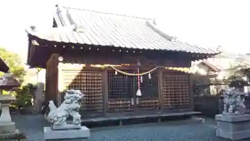 金山神社の本殿・本堂