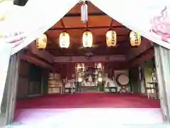 三光稲荷神社の本殿