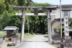 武曾日吉神社（武曾横山）(滋賀県)