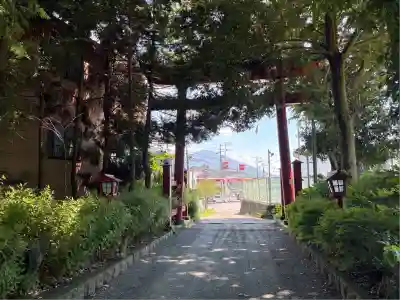 三嶋神社(山梨県)