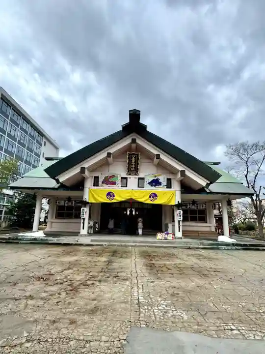 善知鳥神社(青森県)