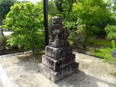 宗我坐宗我都比古神社の狛犬