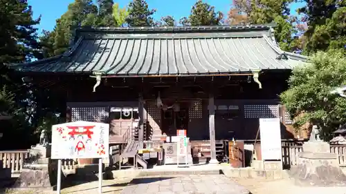 神炊館神社 ⁂奥州須賀川総鎮守⁂の本殿・本堂
