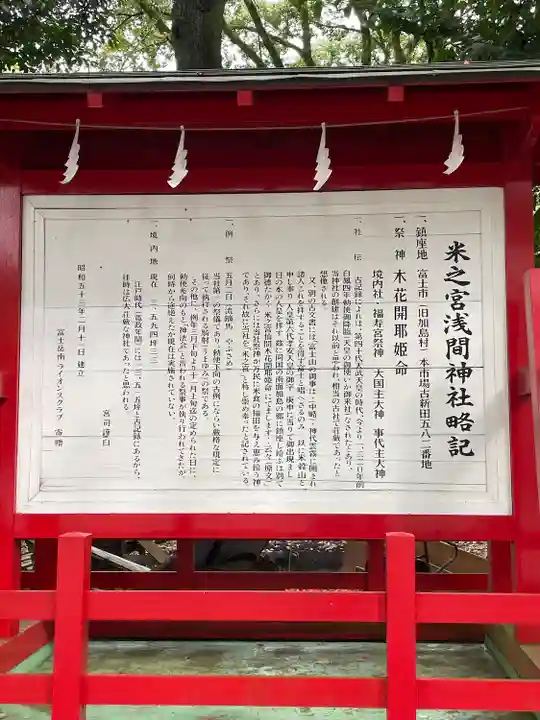 米之宮浅間神社(静岡県)