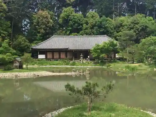 浄瑠璃寺の庭園