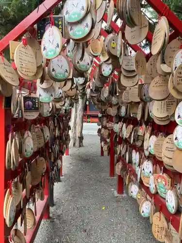 鴻神社の絵馬