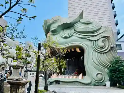難波八阪神社(大阪府)