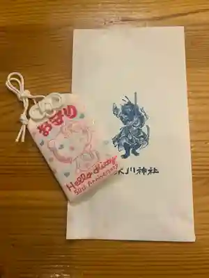 鎮守氷川神社のお守り
