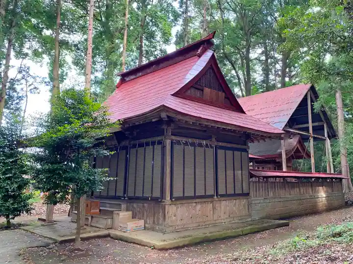 夷針神社の本殿・本堂