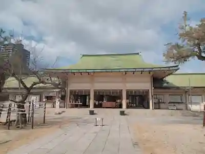 難波大社　生國魂神社(大阪府)