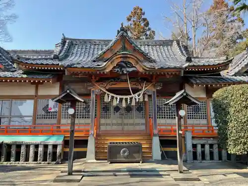 久伊豆神社の本殿