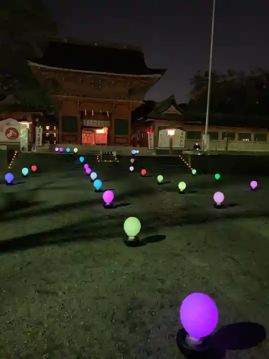 富士山本宮浅間大社の山門・神門