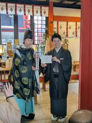 くまくま神社(導きの社 熊野町熊野神社)(東京都)
