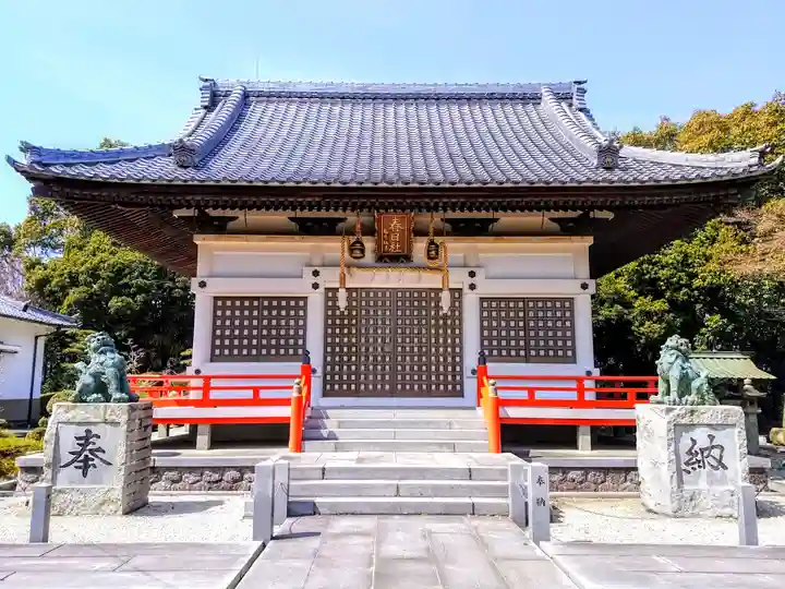 春日社(有脇春日社)の本殿・本堂