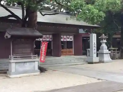 黒磯神社の本殿・本堂