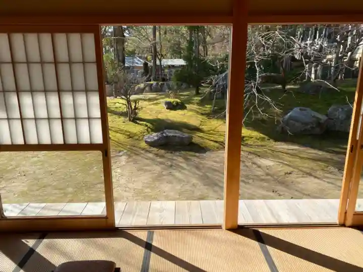 伊勢の国 四天王寺の自然